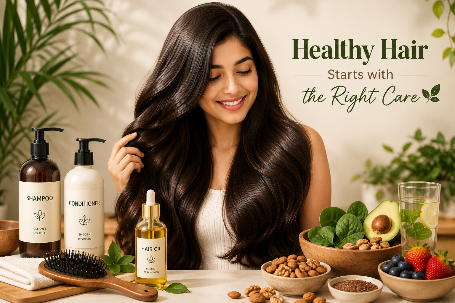 Hair Care Routines for Strong Hair