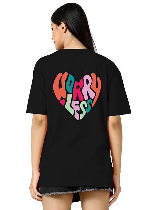 Oversized T Shirt for Women | Top Printed Tee for Woman - Image 5