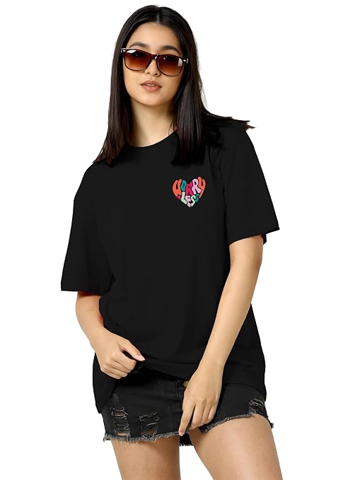 Oversized T Shirt for Women | Top Printed Tee for Woman - Image 4